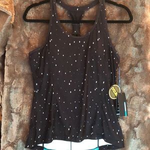 Mondetta size L cycling top